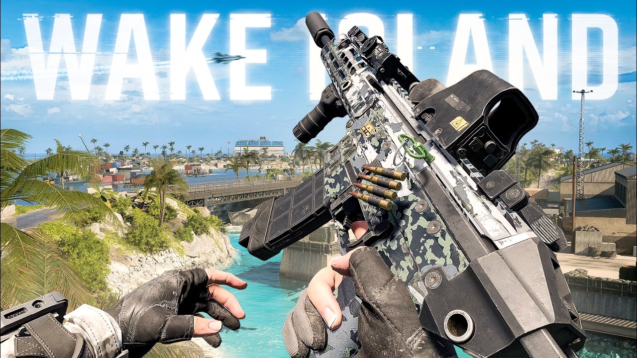 Battlefield 6 NEW MAP Gameplay + New Sniper!
