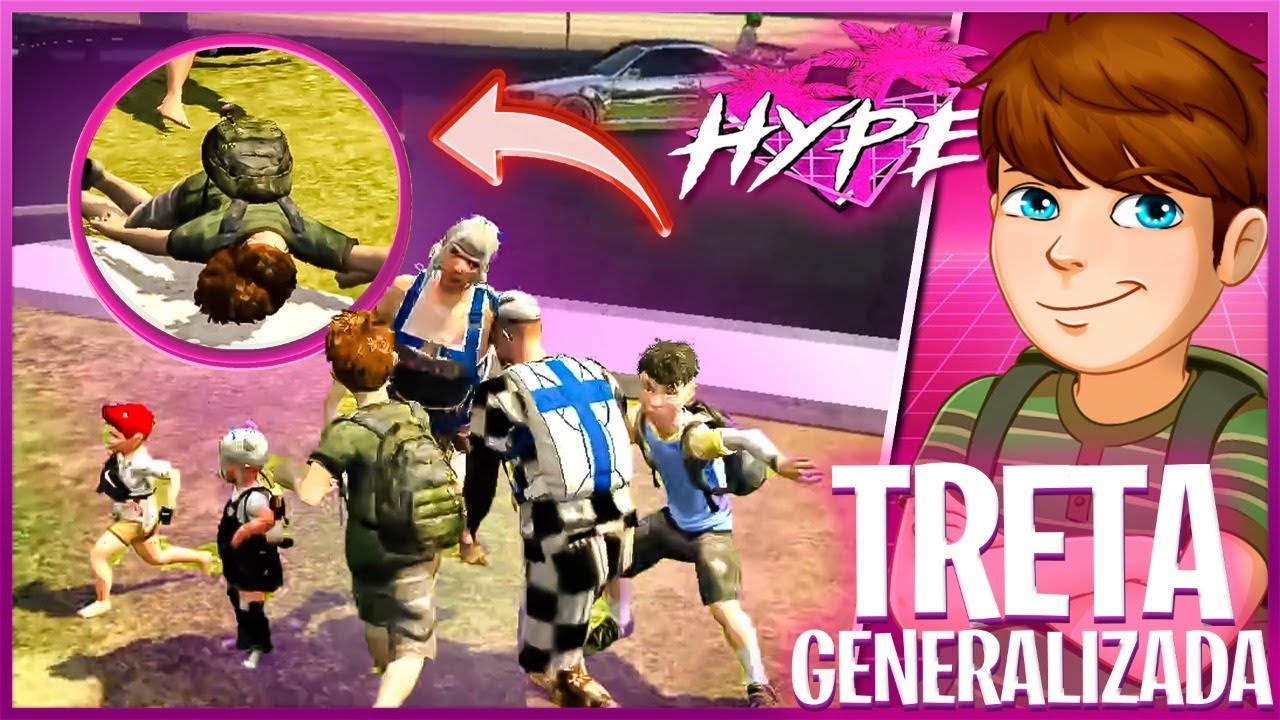 LOBINHO E BRUNINHO CONTRA TODOS | GTA-RP HYPE