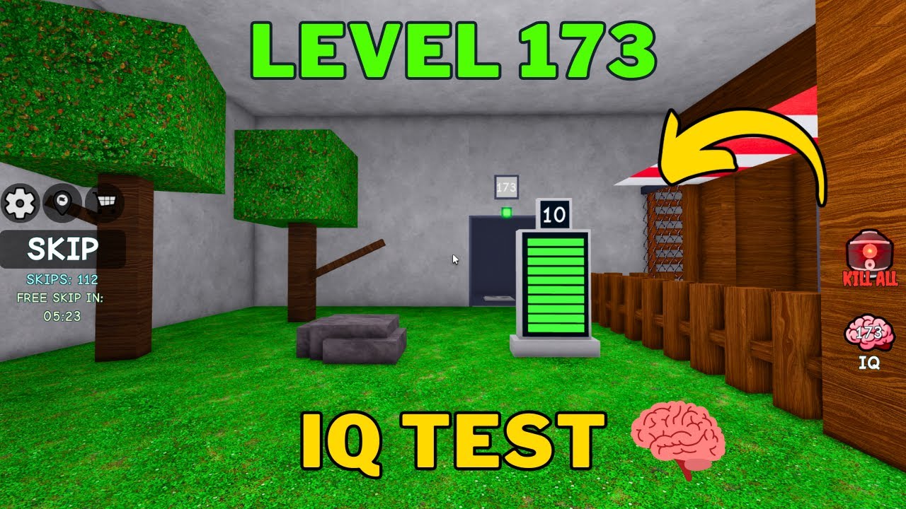 How To Solve Roblox IQ Test Level 173 | IQ Test 🧠 Guide