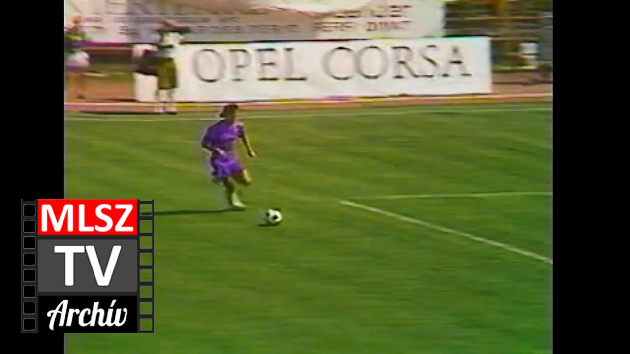 Újpest-Vasas | 1-0 | 1993. 08. 21 | MLSZ TV Archív