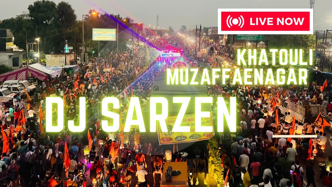 Dj Sarzen In entry in Khatouli Muzaffarnagar Medical college! Dj Sarzen .Live update