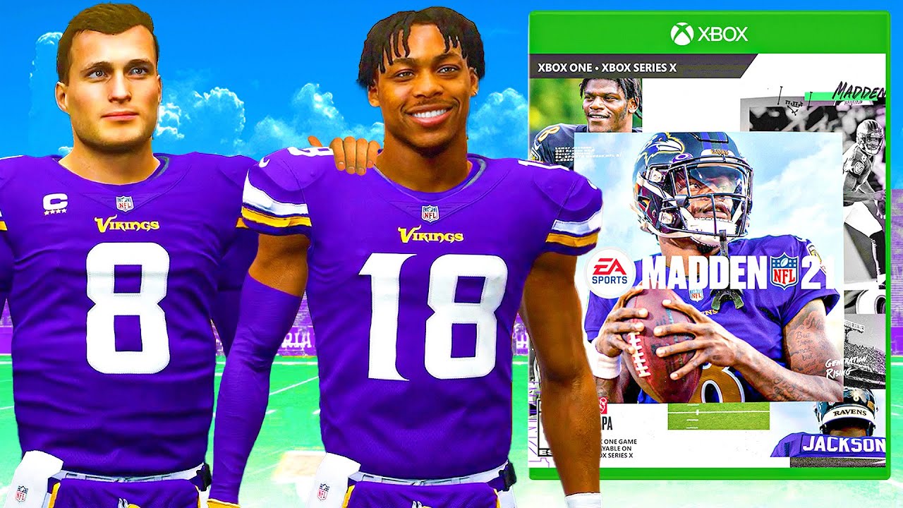 I Went Back To Madden 21 To Rebuild Around Justin Jefferson