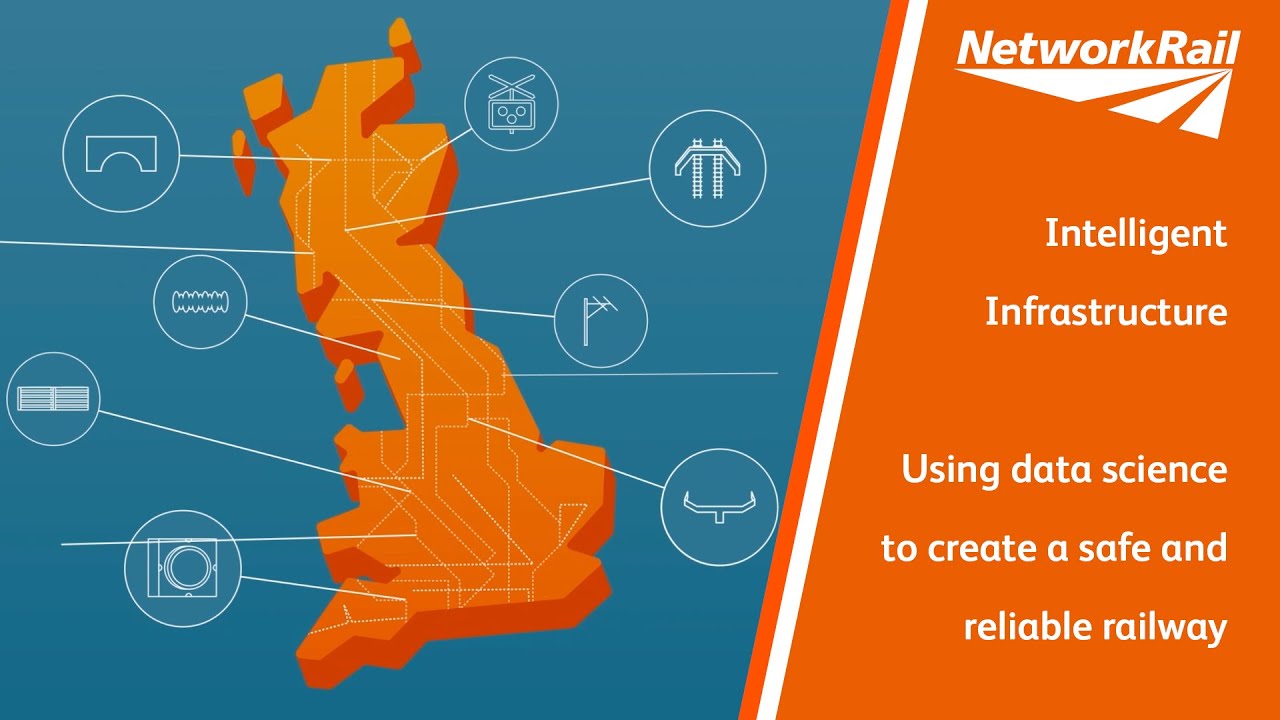 How Intelligent Infrastructure is using data science to create a safe and reliable railway.