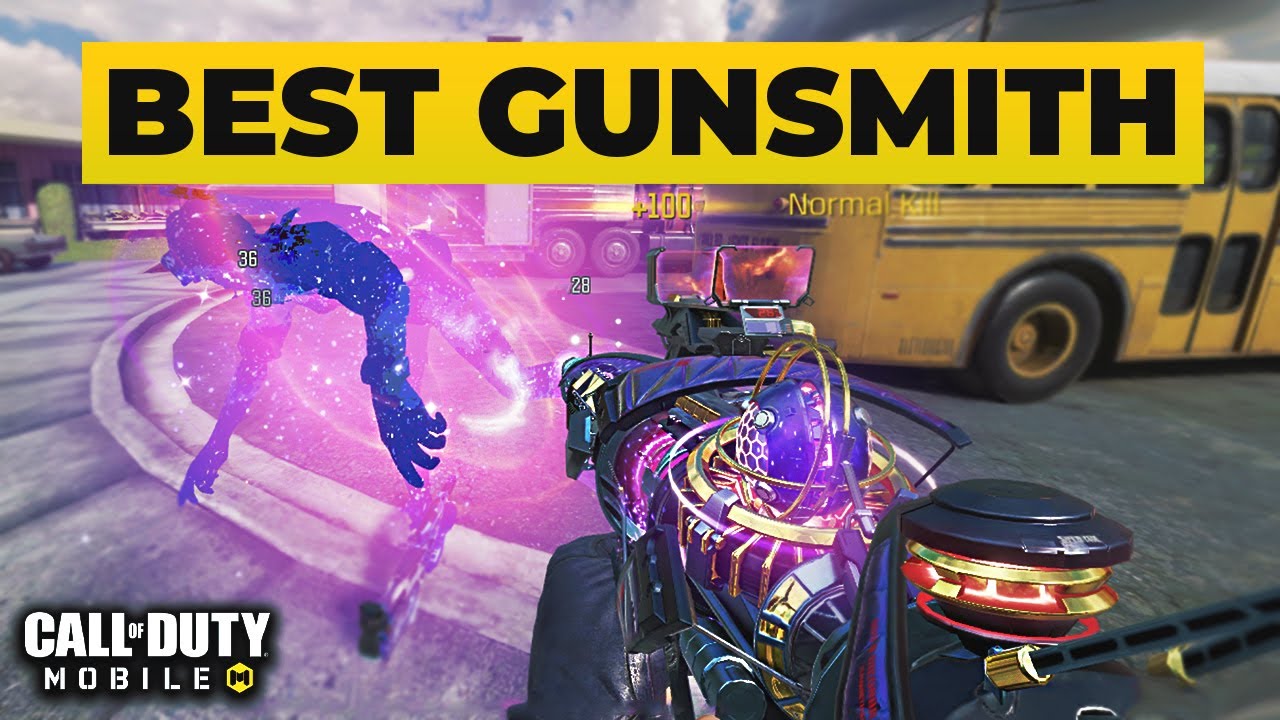 NEW GUNSMITH FOR EM2 IN COD MOBILE!