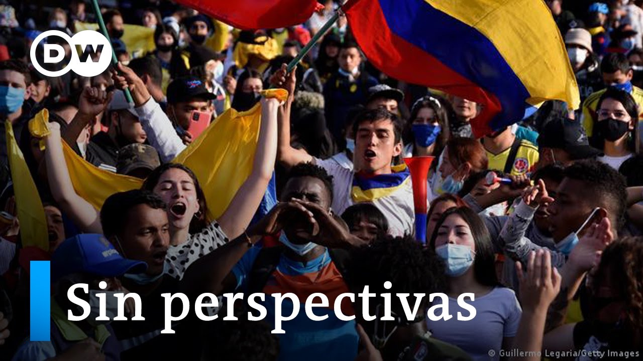 Colombia: panorama desalentador para los jóvenes