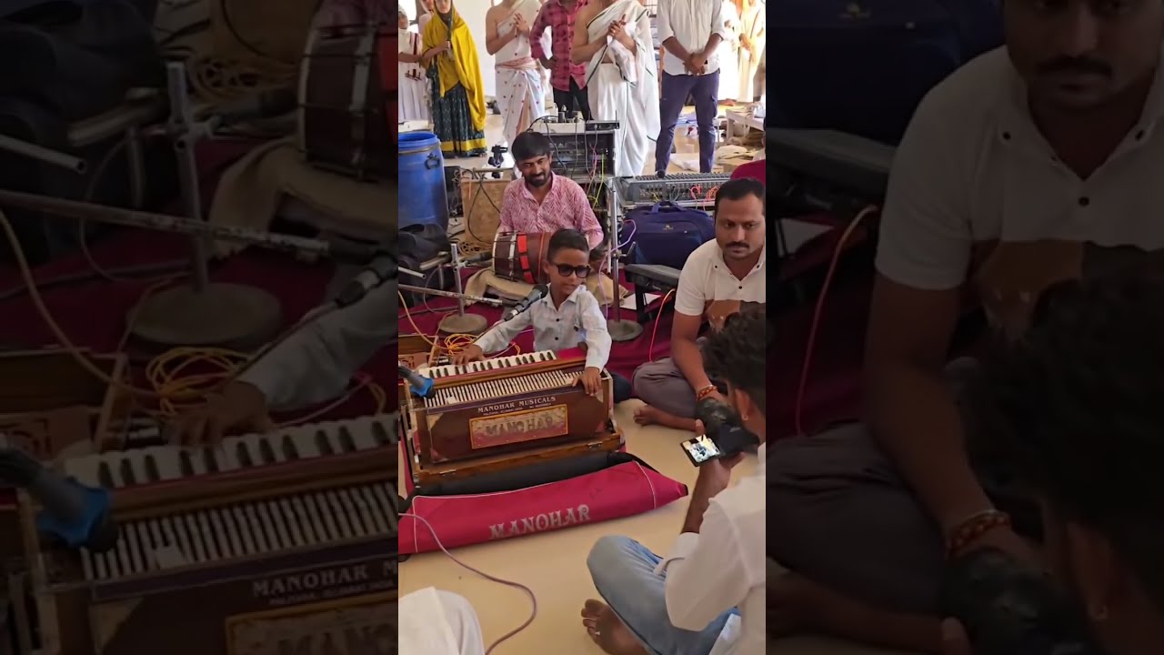 Tara Mast Gulabi Gaal | Blind Child Singing | Jainam Varia | Jainism Updates