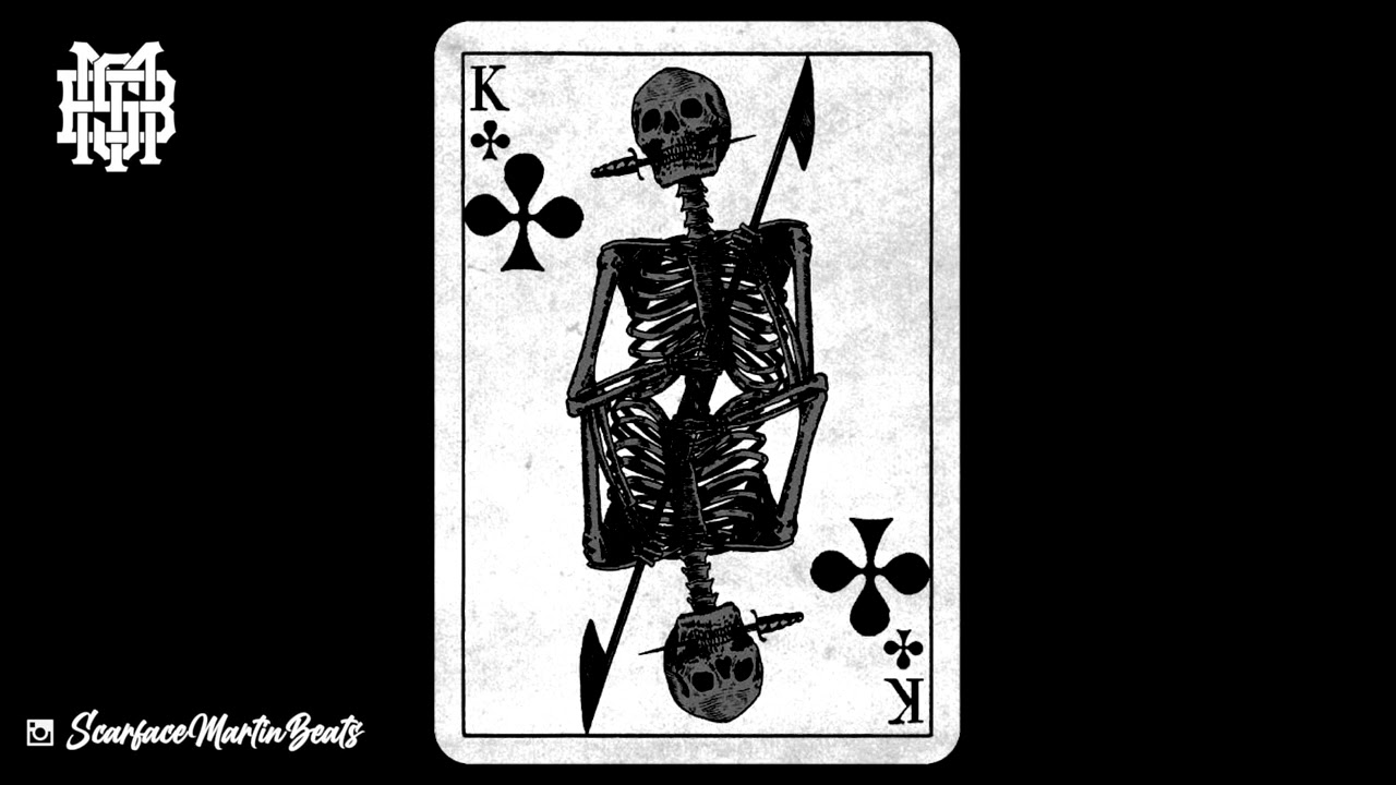 'Risk It All 2' - Hip Hop Underground Instrumental | Old School Boom Bap Type Beat | Base De Rap