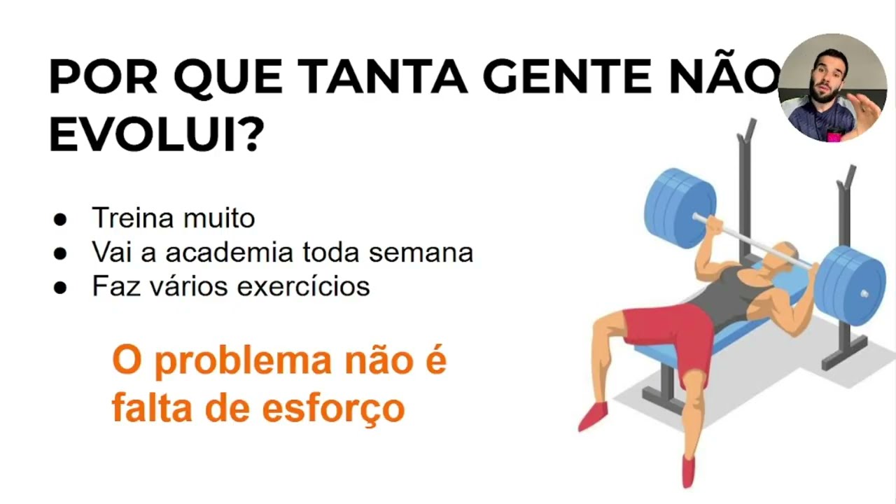 O MAIOR ERRO que trava seus resultados na academia (ninguém fala disso)
