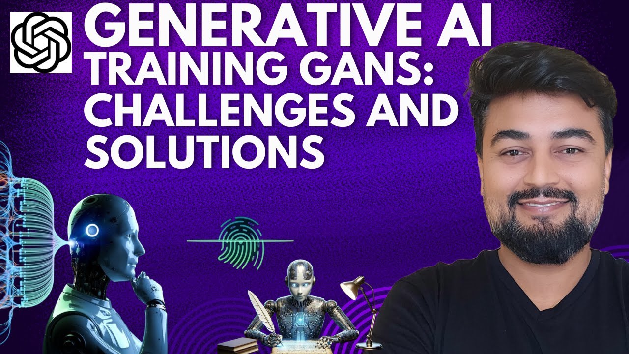 #18  Unlock GAN's Potential: Tackle Challenges and Solutions | Hinglish #chatgpt #generativeai