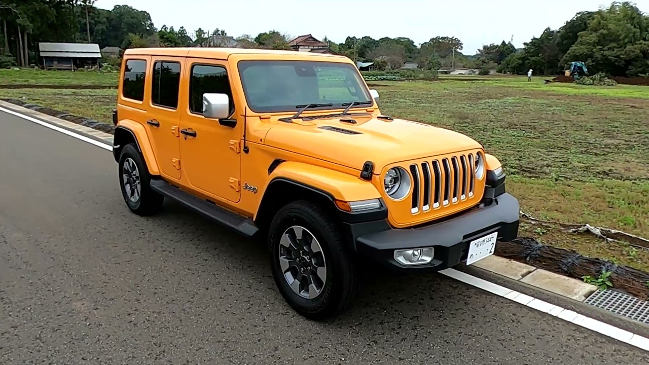 燃費「10Km/l」を達成するためのラングラー。アンリミテッド・オーバーランド・ナチョ Wrangler Unlimited  Overland  Nacho 2.0l【Garage Life】