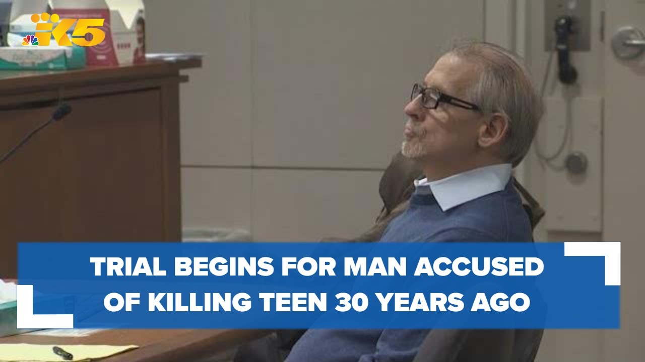 Trial begins for man accused of killing Federal Way teen over 30 years ago