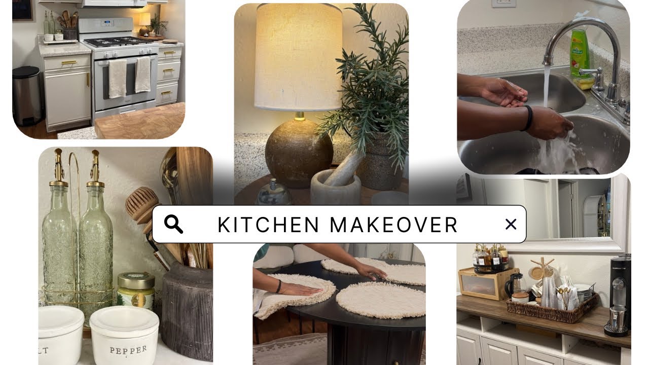 Kitchen Makeover vlog