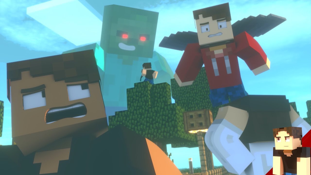 The Giant Zombie (Minecraft Animation)