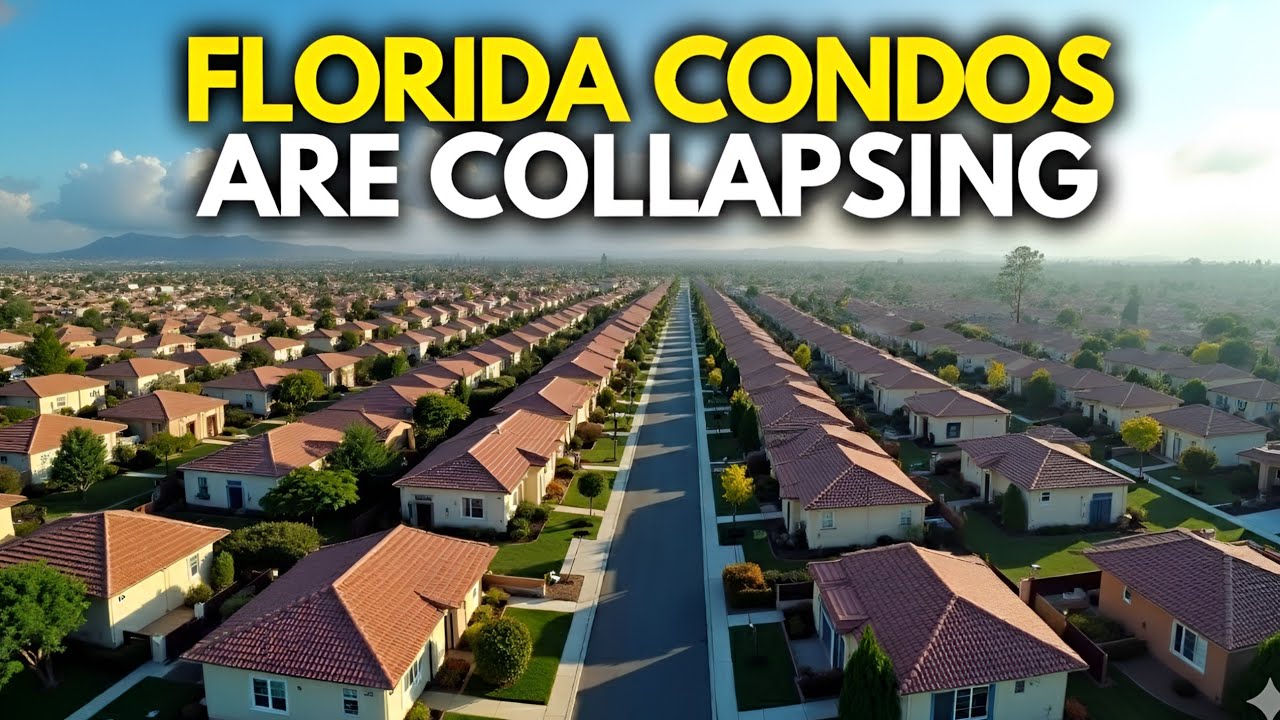 Top 5 Florida Cities Where Condo Fees Are BANKRUPTING Owners