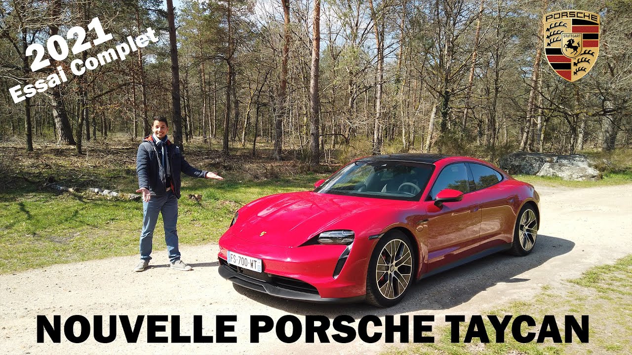 Nouvelle PORSCHE TAYCAN 4s La meilleure Electrique - En détails  Essai Complet