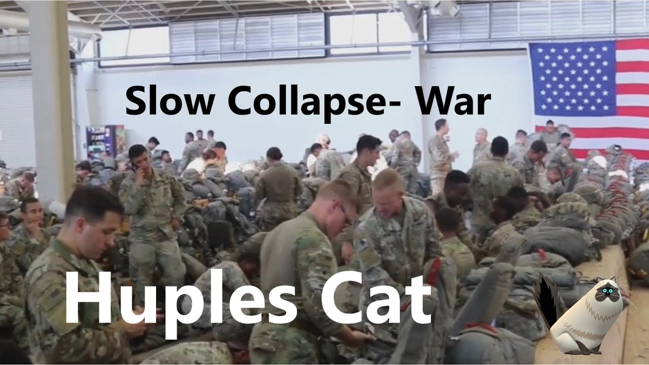 War with Iran! The Prepper Slow Collapse Series