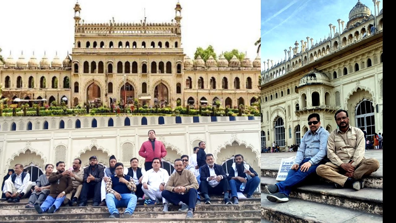 भूल भुलैया लखनऊ , बड़ा इमामबाड़ा लखनऊ किसने और क्यों बनाया इतिहास  ( bada Imambara history)