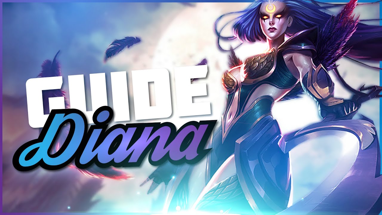 GUIDE DIANA FR - Mépris de la lune (Rank 1 Diana euw Gennos)