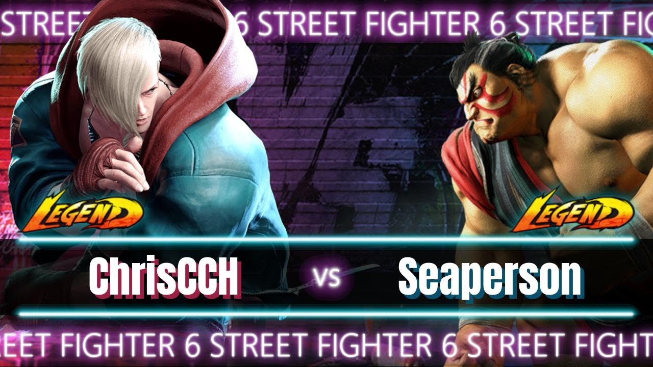 🏆SF6 ChrisCCH (Ed) vs Seaperson (Honda)🏆
