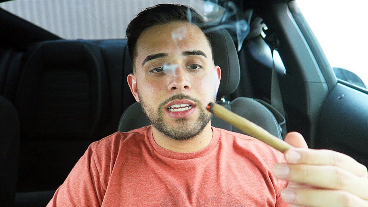 EXOTIC WEED BLUNT TO THE FACE!!!