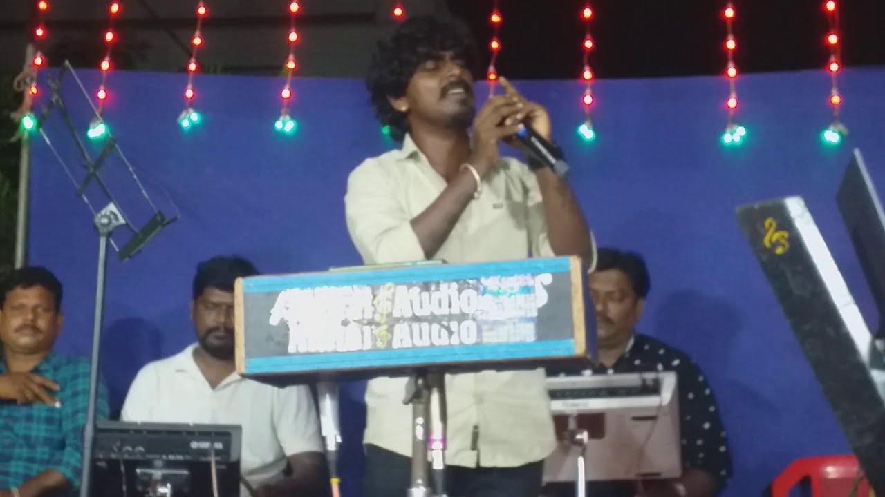 Gana Sudhakar New Love Song (9941121544)