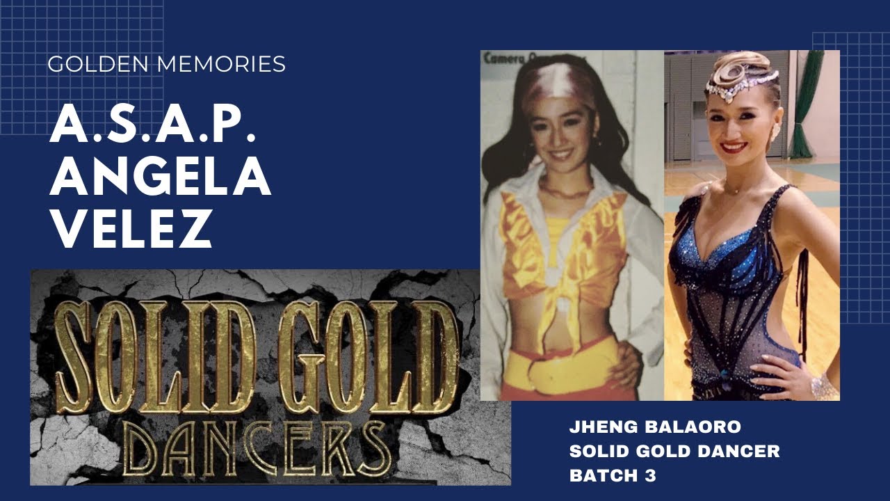 Solid Gold Dancers | ABS-CBN A.S.A.P. | Angela Velez | HoneyAnjhel