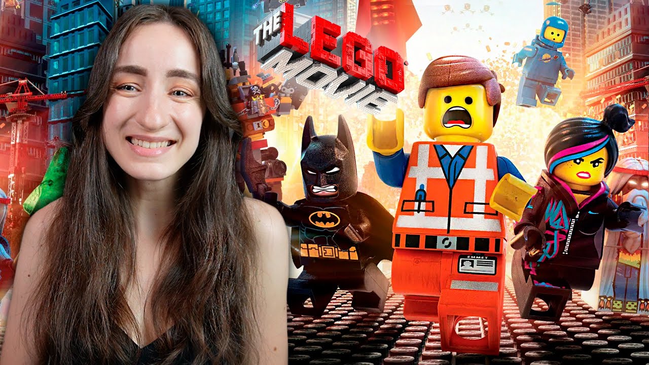 Watching **THE LEGO MOVIE** For The First Time (Movie Reaction)