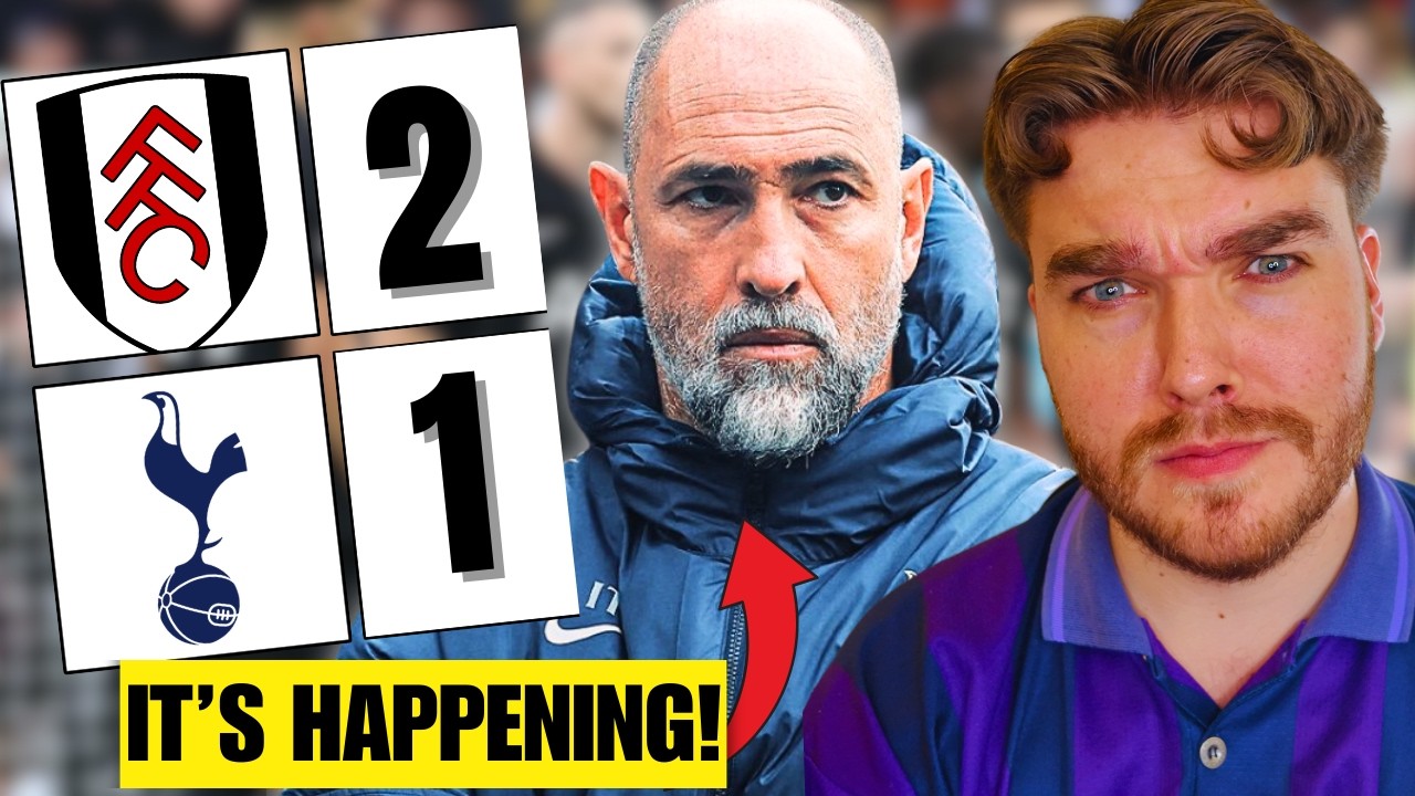 It Will Be A MIRACLE IF Spurs SURVIVE RELEGATION! | Fulham 2-1 Tottenham