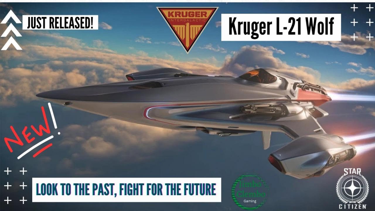 Star Citizen Kruger L-21 Wolf just dropped on the pledge store!