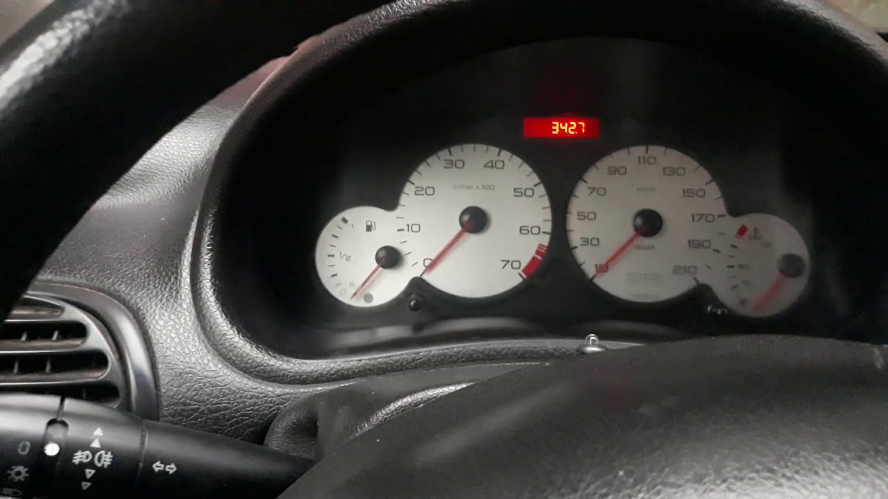 Air bag fault-Peugeot 206 by Xtuner scanner