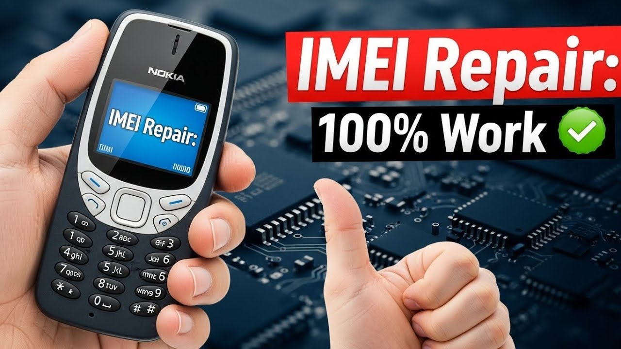 Nokia IMEI Repair & Change