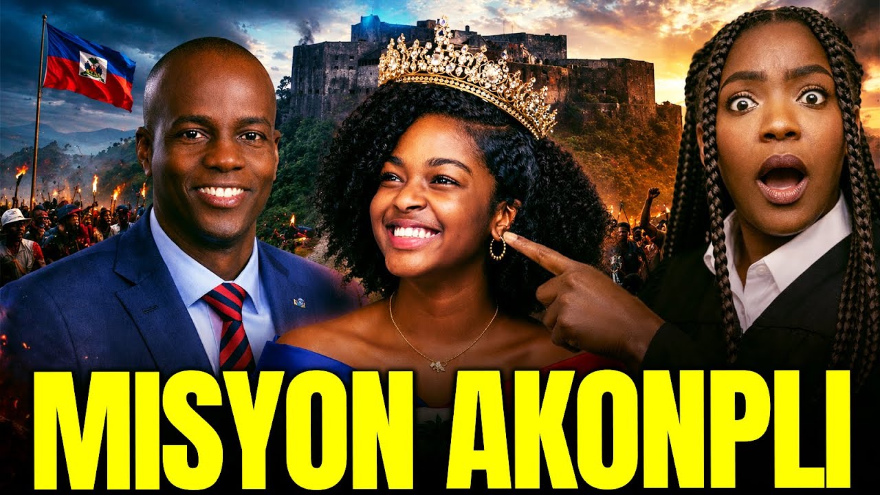 Ariana Akonpli 3 gwo Misyon an Afrik..Moun Toufe tankou poul ban Citadelle /Fouco