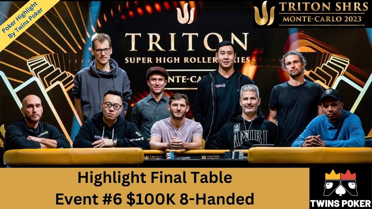 [Poker Highlight] ค่าสมัคร 3.6 ล้านบาท!! โปรปุณณัตถ์ซัด 40ล้าน Triton Monte-Carlo 2023 - Final Table