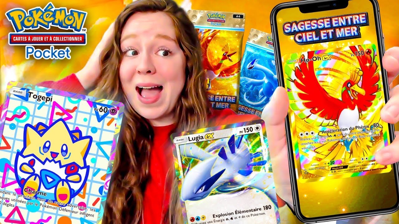 LA DEUXIÈME GÉNÉRATION EST INCROYABLE SUR POKÉMON POCKET !