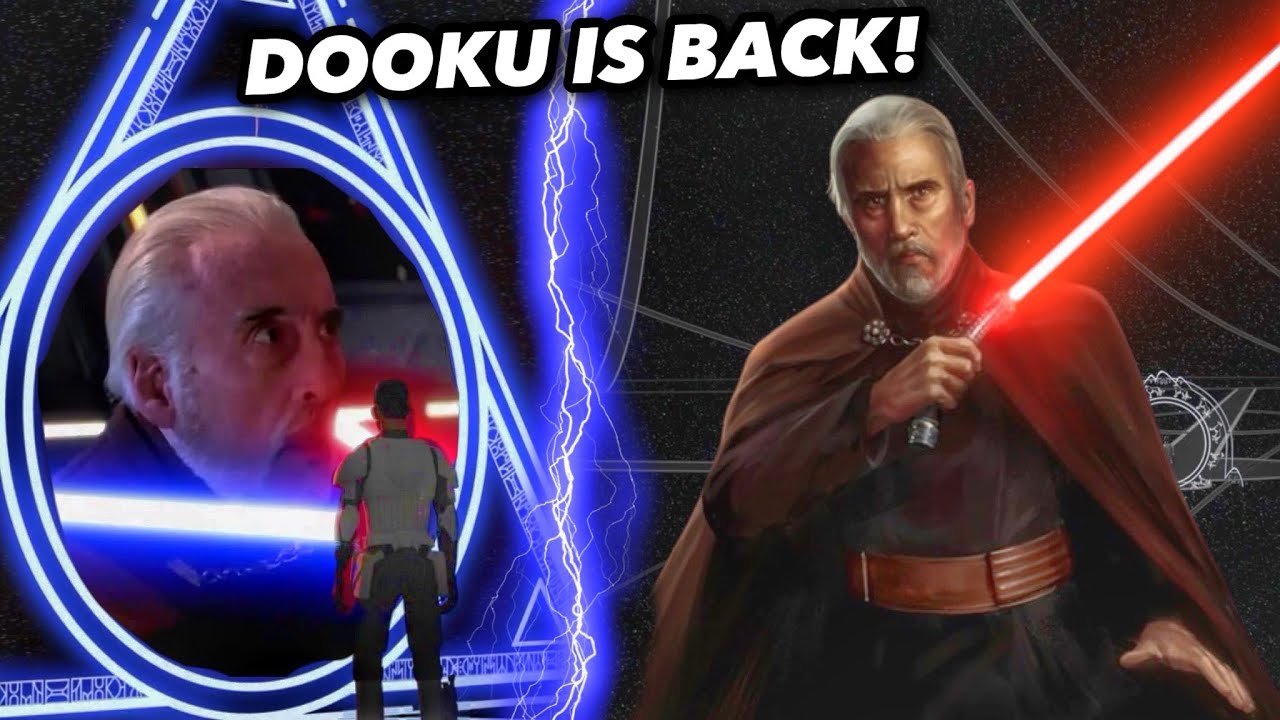 What If Ezra Saved Dooku In The World Between Worlds