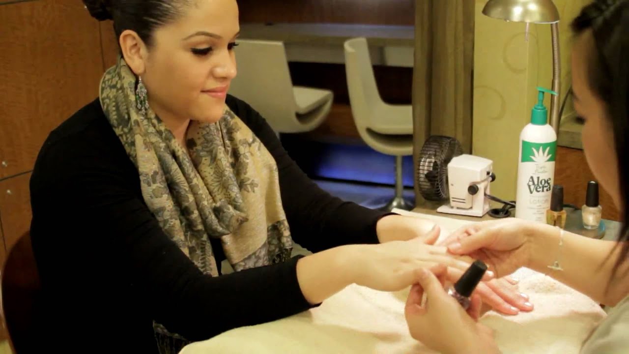 Modern Manicure at Modern Day Spa