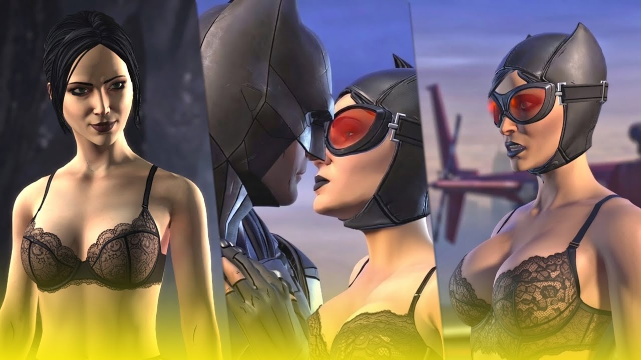 Batman Steals Harvey's Girlfriend (Batman & Catwoman Full Romance) | PS5