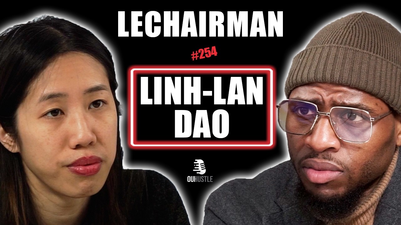 #254 LeChairman & Linh-Lan Dao parlent Militantisme, Journalisme, Harcèlement, Vietnam, Littérature