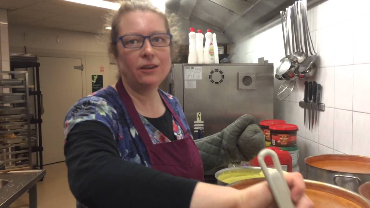 Kerstdiner met vluchtelingen in Staphorst
