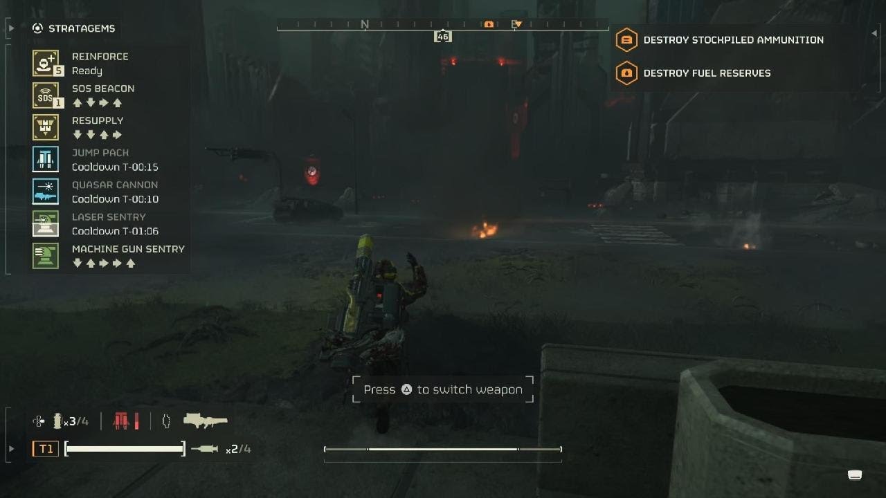 HELLDIVERS 2 Solo Run