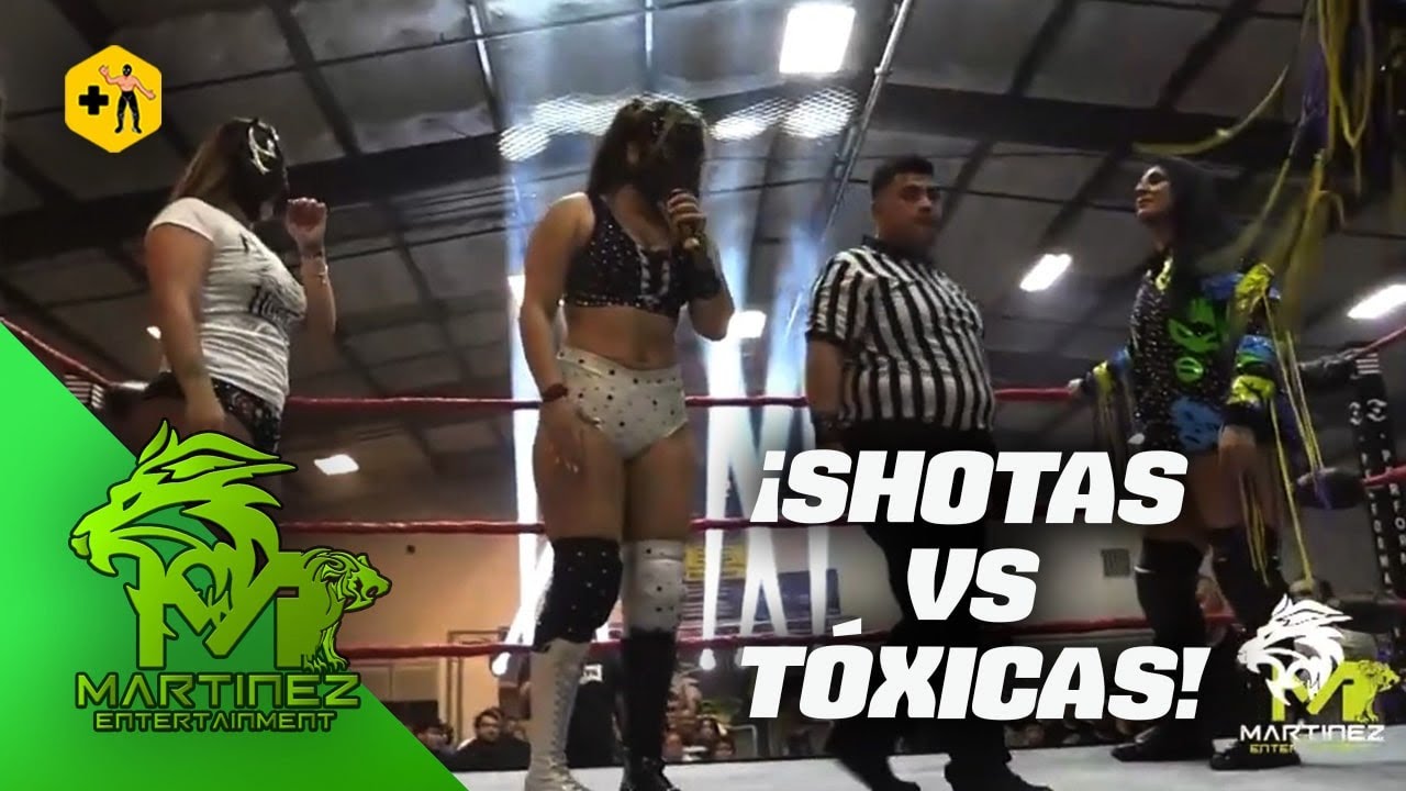 La Hiedra, Lady Maravilla y Silver Tiger vs Jessy Ventura, Diva Salvaje y Mamba | Lucha completa