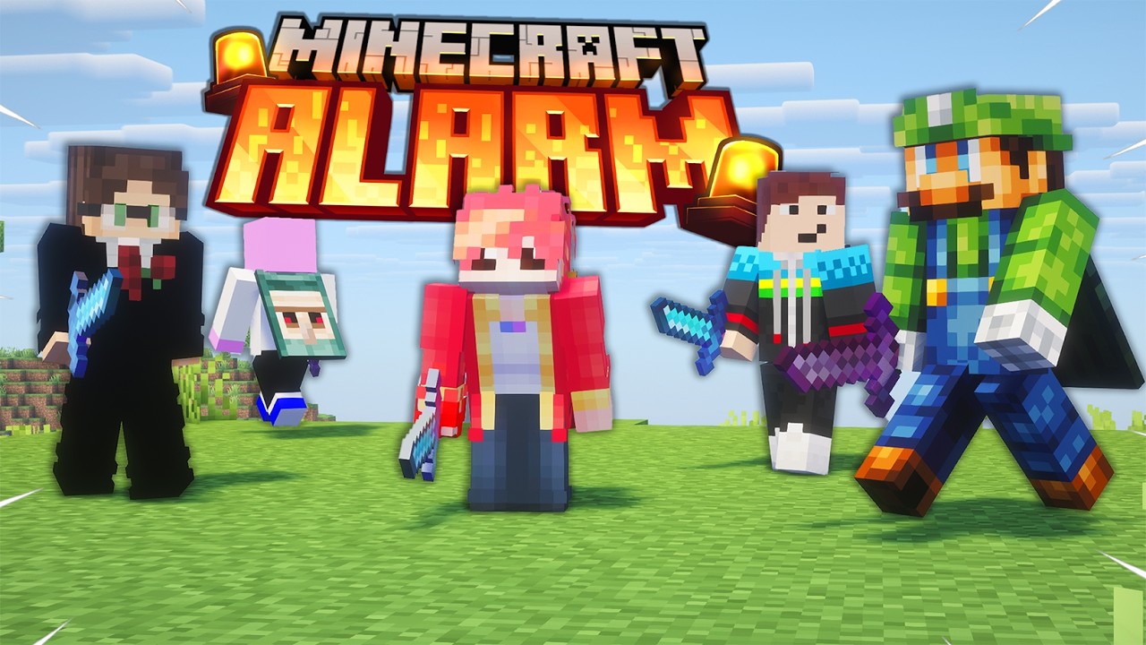 ALLE TEAMS wollen MICH KILLEN... (MINECRAFT ALARM)