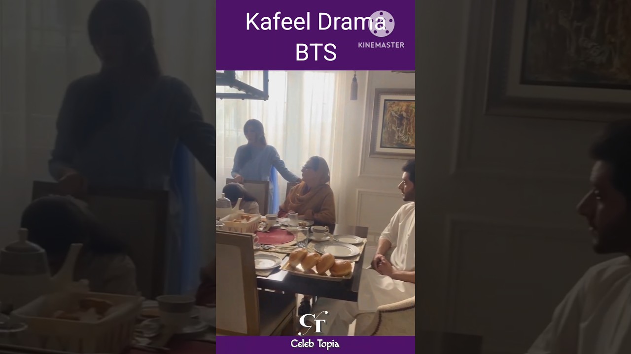 Kafeel Drama BTS - Behind The Scenes Episode 11, 12, 13, 14 