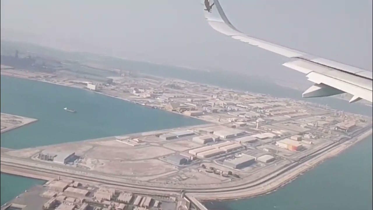 Aireal View of Bahrain Sea