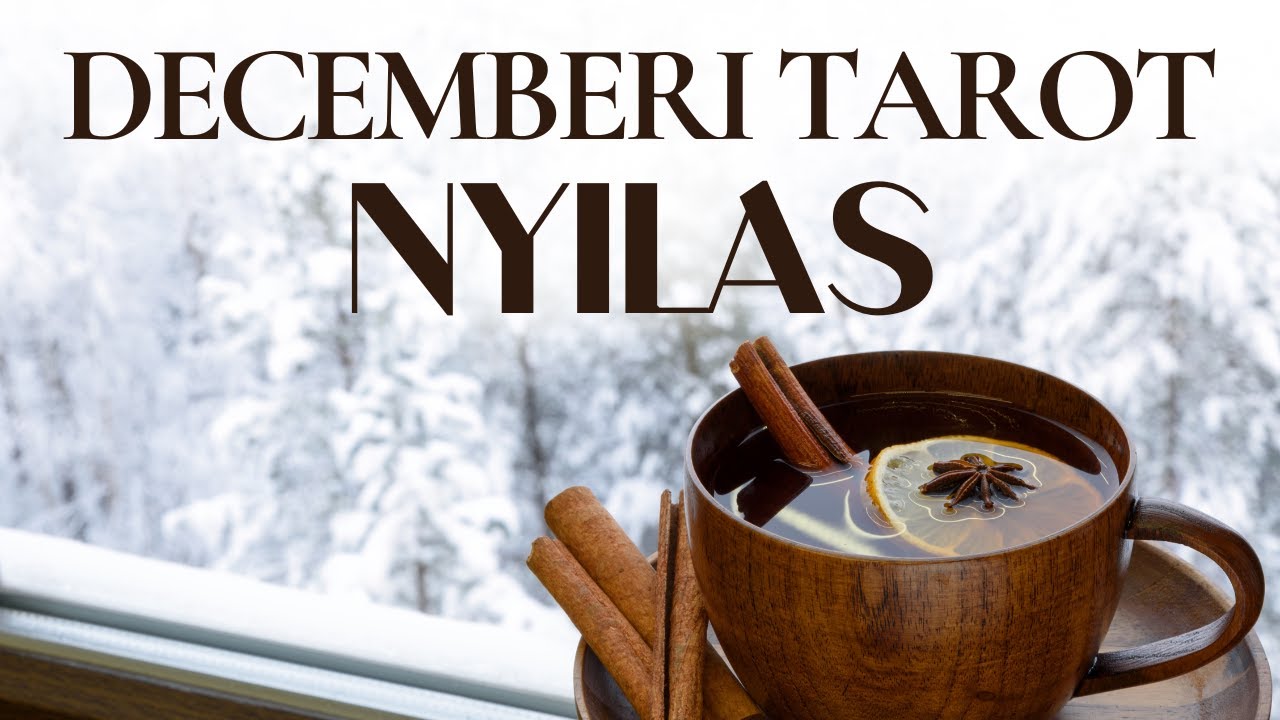 ♐️ NYILAS – MI LEHETSÉGES MÉG? // 2025 DECEMBERI TAROT