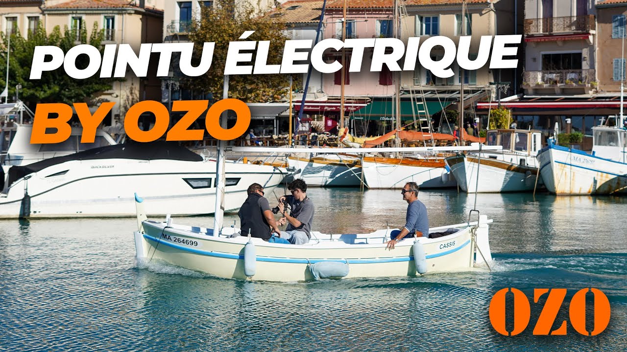 Rétrofit Bateau - Moteur électrique pour pointu et barque marseillaise