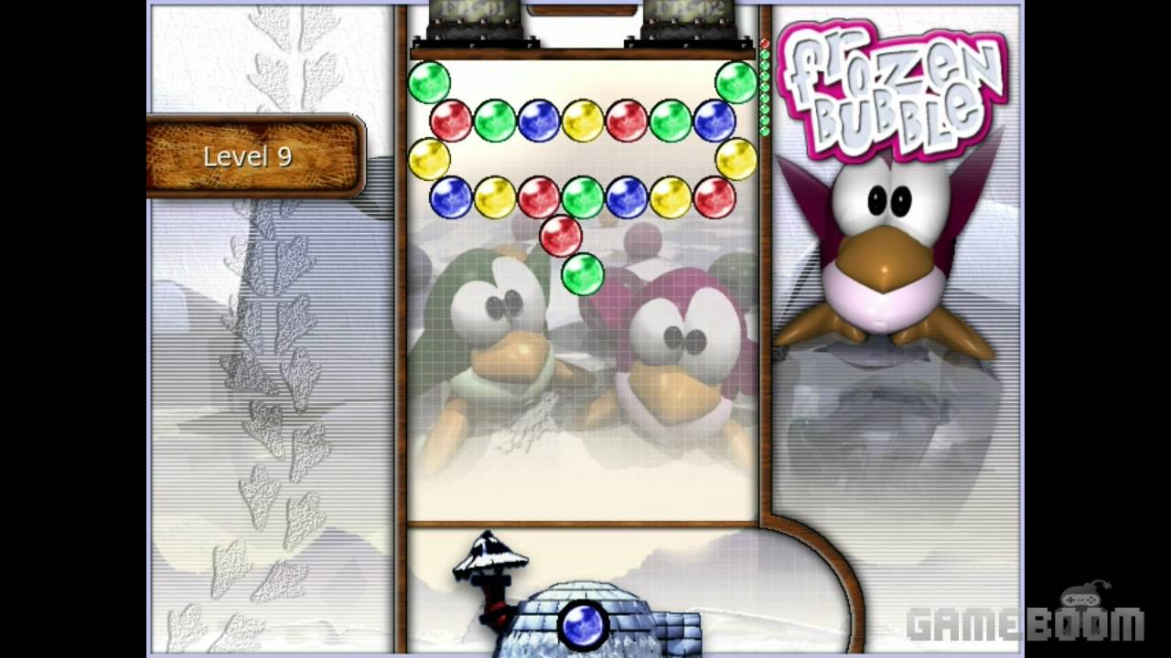 Frozen Bubble Gameplay