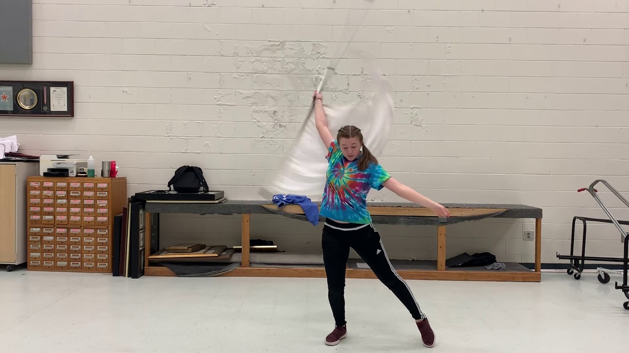 Take Me To Church- COLOR-GUARD Edition