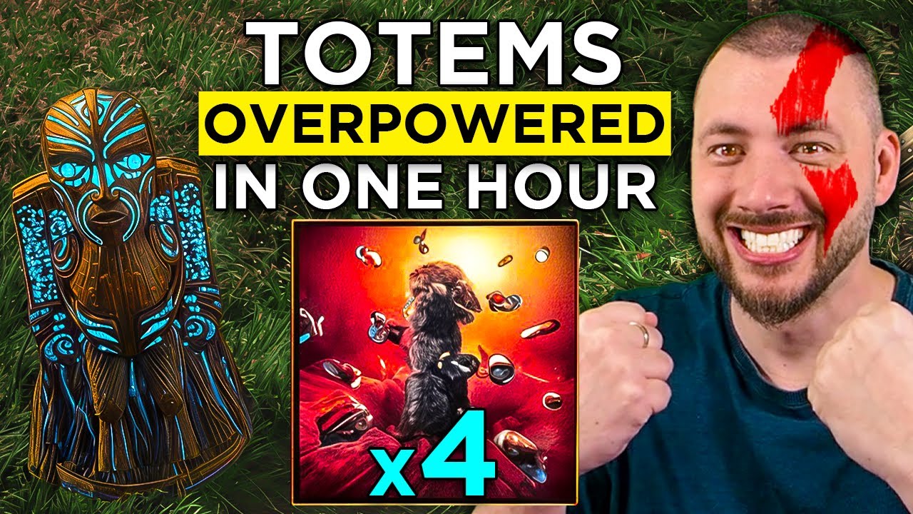 Totem Warrior Starter Perfected - Zero Struggles, Maximum Fun - POE 2 Builds