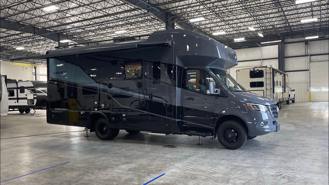 The NEWEST B+ Motorhome at the Hershey RV Show!